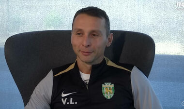 ЛУПАШКО: «Я вважаю, що український футбол страждає в Європі»