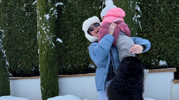 ФОТО. Милота дня. Як Світоліна привітала з Різдвом