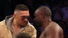 Chisora ​​called Usyko after the rematch with Fury. It is known what they talked about