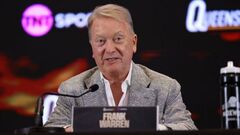 Frank Warren criticized the champion for his actions regarding Usyk