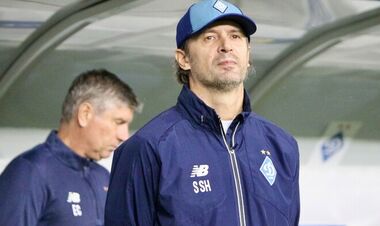 Источник: «Шовковский 100% остается тренером Динамо»