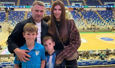 VIDEO. How Rebrov's eldest son 