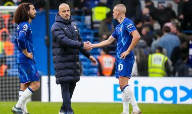 «Абсолютно нет». Тренер Челси отрицает участие в гонке за титул АПЛ