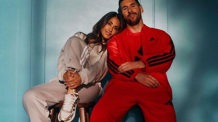 ФОТО. Adidas підписав дружину Ліонеля Мессі. Антонела Роккуццо – нова зірка