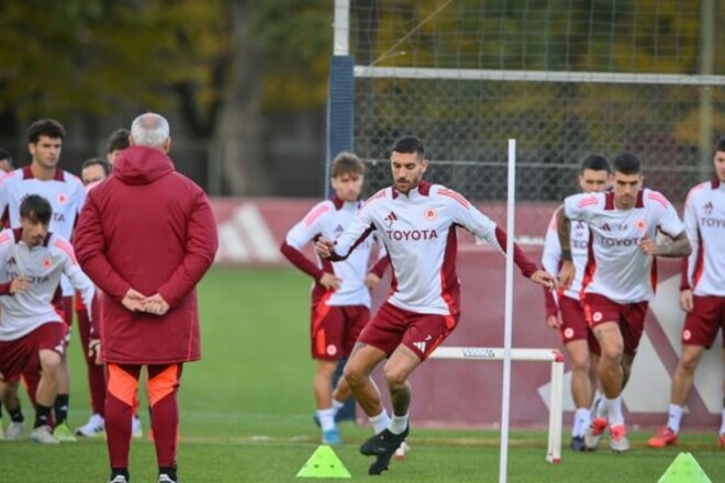 Рома проведет открытую тренировку для фанатов