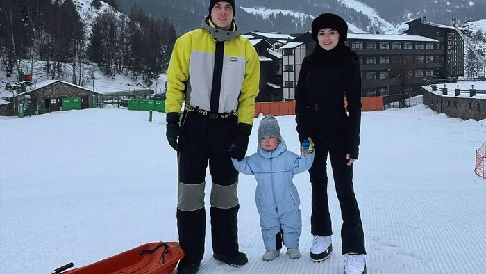 ФОТО. Андрій Лунін вибрав дуже незвичайну країну для новорічних канікул