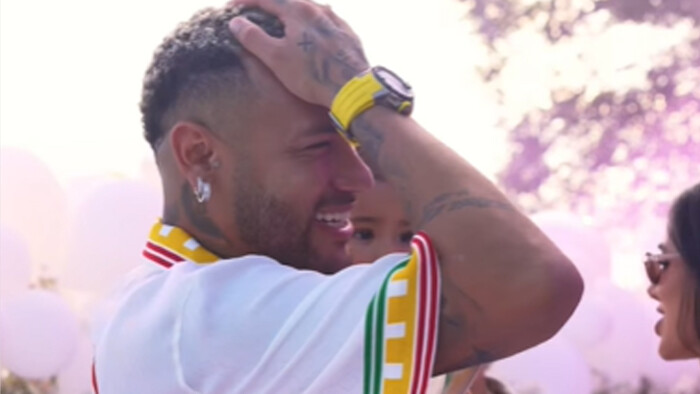 У Неймара будет ещё одна дочь. Это его 4-й ребенок от 3-х разных женщин