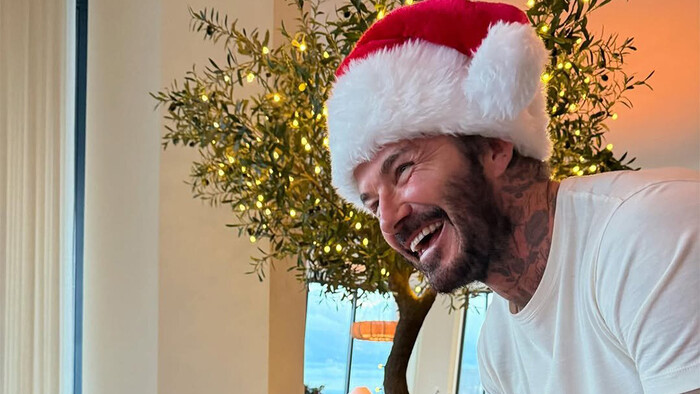 ФОТО. Як зірки футболу відзначили Різдво: Мессі, Роналду, Бекхем та інші