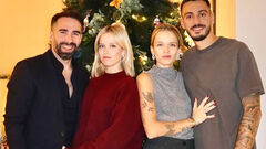 PHOTO. Carvajal and Joselu celebrated Christmas together. Because of twin sisters