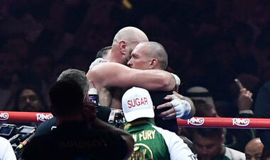 «Достойно очень». Известный баскетболист оценил победу Усика над Фьюри