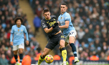 Mykolenko's mistake and Holland's penalty. Bright match between Man City and Everton in the Premier League