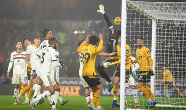 VIDEO. A dry letter from Vovka. How Manchester United conceded a goal directly from a corner from Wolves