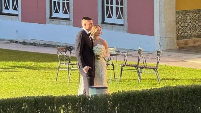З'явились нові фото та подробиці весілля Трубіна