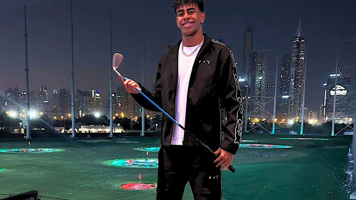 ВІДЕО. Розкішний відпочинок Ламіна Ямалу в Дубаї