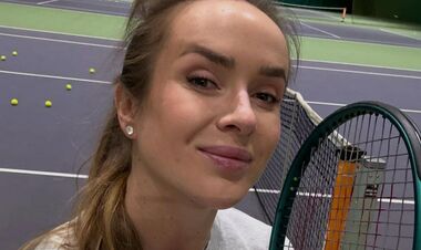 PHOTO. Svitolina is preparing for the start of the new season in Dubai