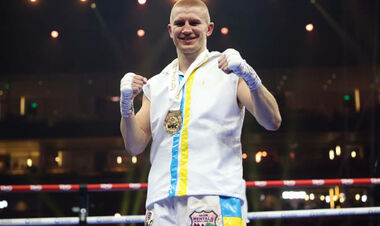 There will be fireworks. The Ukrainian boxer aimed for the absolute championship