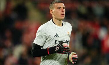 He understood everything. Lunin made an important decision about his future at Real