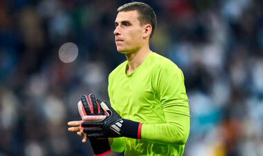 The reason for the transfer failure is known. Lunin was close to moving to a top club