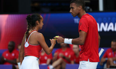 PHOTO. How Leila and Donna played, Chorych's super comeback. Match between Canada and France