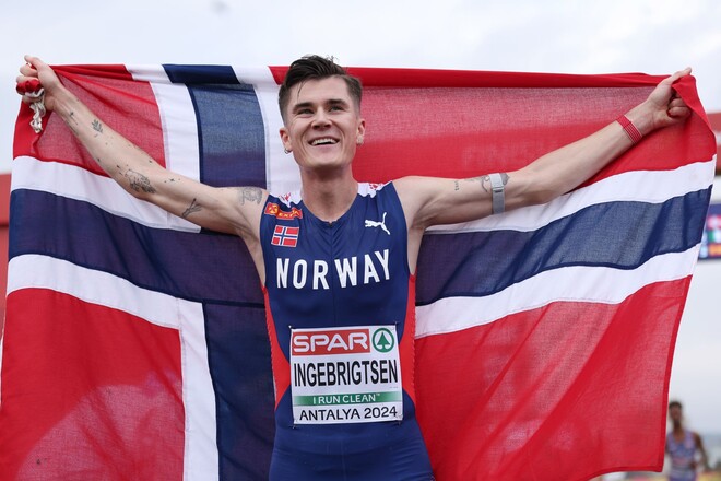 Підсумки 2024 року на дистанції 1500 метрів: норвежець знову найшвидший