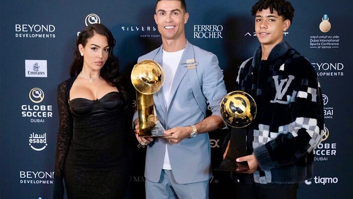 ФОТО. Остання поява на публіці сина Роналду шокувала фанів