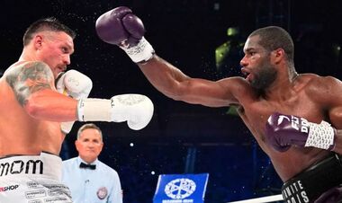 «Это почувствовали мои яйца». Усик рассказал о силе удара у Дюбуа