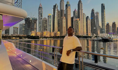 ФОТО. Как роскошно отдыхает лучший футболист мира – Винисиус Жуниор