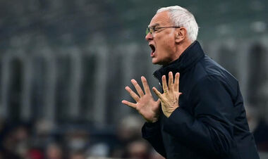 Ranieri appreciated Roma's game against Milan, in which Dovbyk scored an assist