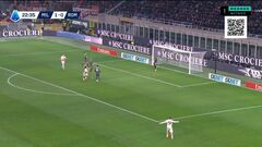 VIDEO. Dovbyk gave an elegant assist with his heel to Dybala in the match between Milan and Roma