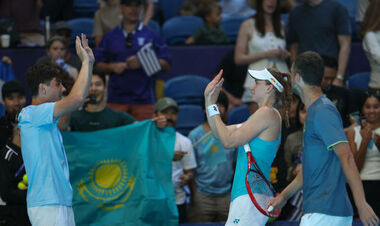 PHOTO. Tsitsipas' brother also gave way. Kazakhstan defeated Greece and entered the playoffs