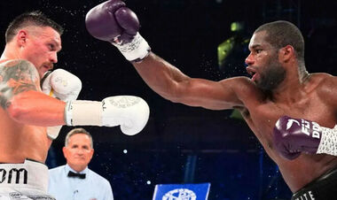 «Это невозможно». Промоутер Джошуа назвал победителя реванша Усик – Дюбуа