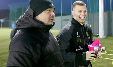 Тренер Руха: «Сыч заслужил вызов в сборную. Он может играть в топ-лигах»