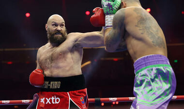 «Він не носить бороду». Відомо, що робив Ф'юрі після поразки від Усика