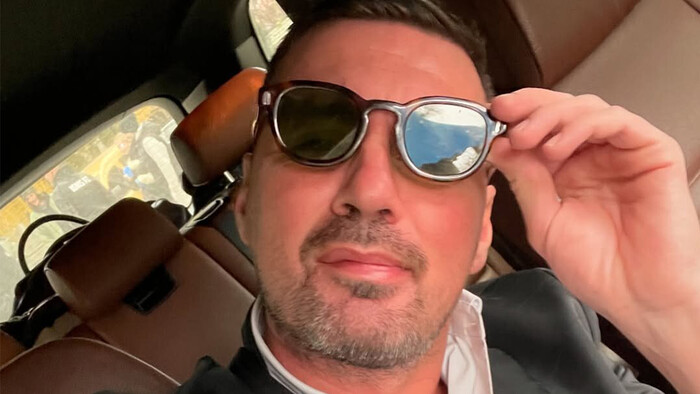 ФОТО. «Ванат, з Новим роком!» Мілевський знову наїхав на гравця Динамо