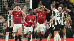 The fall of the Red Devils continues. United lost to Newcastle at home