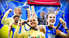 Historical dozen. Unforgettable events of Ukrainian sports in 2024