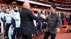 Mikel ARTETA on the battle for the Premier League title: 