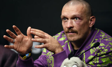 Usyk named the only boxer in the world who is better than him