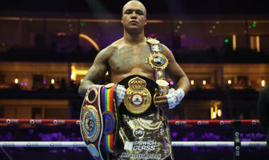 New WBA ranking. Super heavyweight overtook Fury and became number one