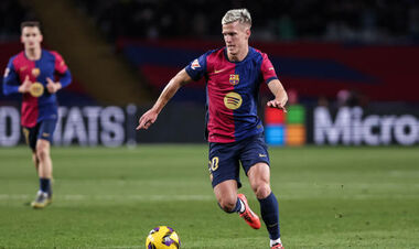 «Стрессово». Агент рассказал, как Ольмо реагирует на проблемы Барселони