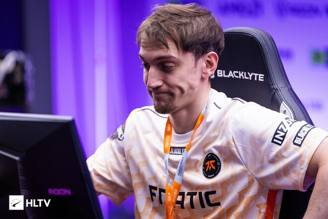 ОФИЦИАЛЬНО. Капитан fnatic отправлен на скамейку запасных