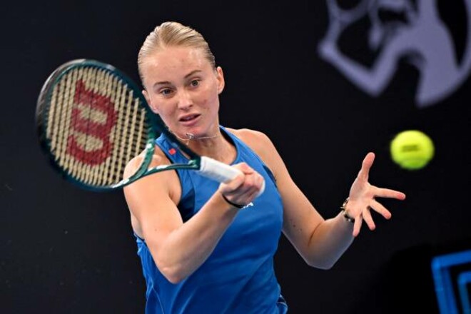 Определена соперница Калининой в полуфинале турнира WTA 500 в Брисбене