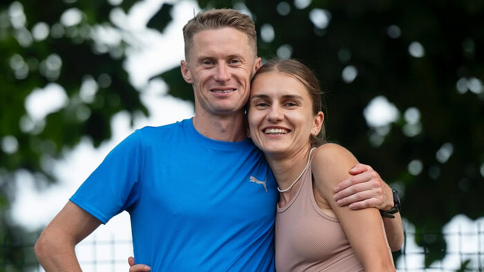 ВИДЕО. 29-летняя украинская легкоатлетка сообщила о беременности