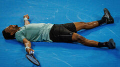 VIDEO. 20:0. How it was: Djokovic defeated Monfils in the 1/8 finals in Brisbane