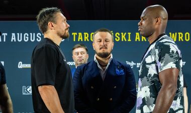 Al-Sheikh chose an opponent for Usyk. What is needed to organize a fight?