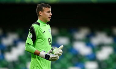 Replenishment. The Ukrainian goalkeeper will join Tsygankov in Girona