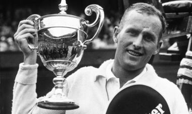19 трофеев Grand Slam. На 92-м году жизни умер легендарный экс-теннисист
