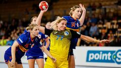 At different poles. The Ukrainian women's handball team lost to the Netherlands