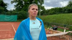 The Ukrainian woman was forced to change her uniform after the victory over the Russian woman in Brazil