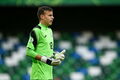 Replenishment. The Ukrainian goalkeeper will join Tsygankov in Girona